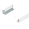 BLUM 770M2702 Bok szuflady LEGRABOX, wysokość M (90.5 mm), dł.=270 mm, lewy+prawy, do LEGRABOX pure BIAŁY MAT