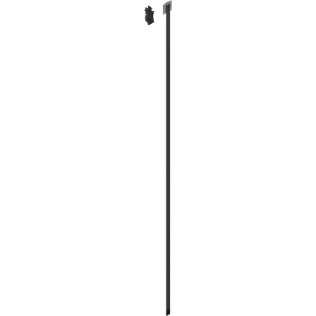 BLUM Z80S1260 CABLOXX zestaw listwy zamka do przycięcia, do wysokości korpusu 1300 mm