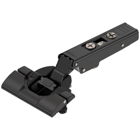 BLUM 71B3590 110' CLIP top BLUMOTION zawias standard. 110°, Drzwi nakładane, puszka: INSERTA, CZARNY ONYKS