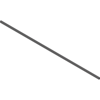 BLUM ZR7.1080U LEGRABOX Reling poprzeczny, do szer. korpusu KB=1200 mm, długość=1080 mm, do przycięcia ANTRACYT MAT