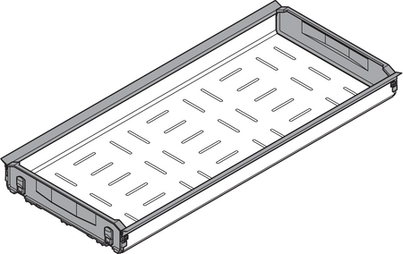 BLUM Z48.30B0I6 ORGA-LINE wanienka pod butelki, dł. NL=500mm, szer. korpusu 300mm INOX