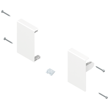 BLUM ZIF.71M0 Mocowanie frontu TANDEMBOX , wys. M, do szuflady wewnętrznej, lewe+prawe, do TANDEMBOX antaro BIAŁY