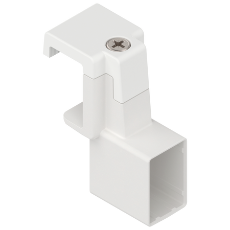 BLUM ZRU.01E0 ORGA-LINE Uchwyt relingu poprzecznego, do TANDEMBOX antaro BIAŁY