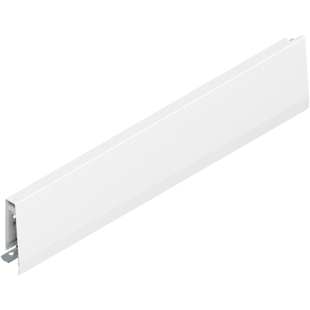 BLUM 470M4502S Bok MERIVOBOX, wysokość M (91 mm), dł.=450 mm, prawy, JEDWABIŚCIE BIAŁY MAT