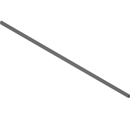 BLUM ZR4.1059U MERIVOBOX Reling, do szer. korpusu KB=1200 mm, długość=1059 mm, do przycięcia, ANTRACYT MAT