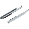 BLUM 766H7000S MOVENTO z BLUMOTION S, pełny wysuw, prowadnica, 60 kg, dł.=700 mm, wymaga sprzęgła, lewa+prawa