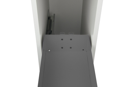 SMARTT KOSZ CARGO DO SZAFKI 25 CICHY DOMYK PEŁNE DNO WYSUW 2 POZIOMY ANTRACYT