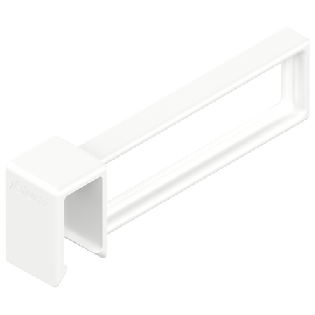 BLUM ZC4U10F0 AMBIA-LINE listwy podłużne do relingu poprzecznego, do MERIVOBOX BIAŁY MAT