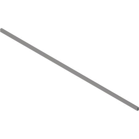 BLUM ZR4.1059U MERIVOBOX Reling, do szer. korpusu KB=1200 mm, długość=1059 mm, do przycięcia, SZARY INDIUM MAT
