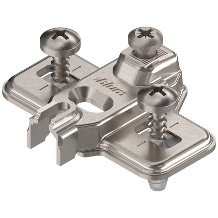 BLUM 194E6130 MODUL prowadnik, krzyżakowy, 3 mm, Stal, z kołkiem rozporowym EXPANDO, RW: otwór podłużny