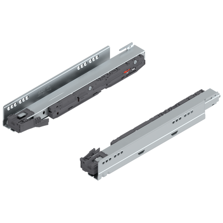 BLUM 750.3501S Prowadnica korpusu LEGRABOX z BLUMOTION S, pełny wysuw, 40 kg, dł.=350mm, lewa+prawa