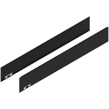 BLUM 770M600ASGCZ LEGRABOX Element dekoracyjny, wysokość M (90.5 mm), dł.=600 mm, prawy+lewy CZARNY CARBON/CARBON LOOK