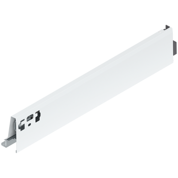 BLUM 378M4502 Bok szuflady TANDEMBOX, wysokość M (83 mm), dł.=450 mm, prawy, do TANDEMBOX intivo/antaro, BIAŁY