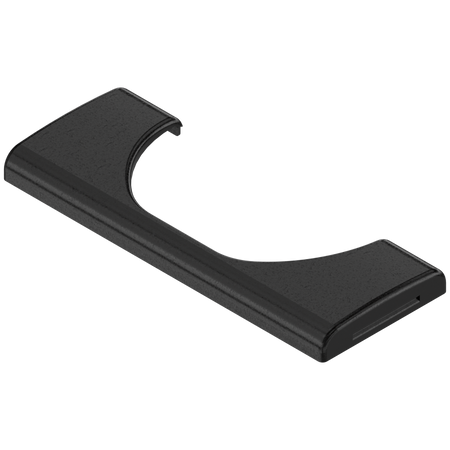 BLUM 70T3504 Zawias - zaślepka na puszkę, Bez nadruku, CZARNY ONYKS