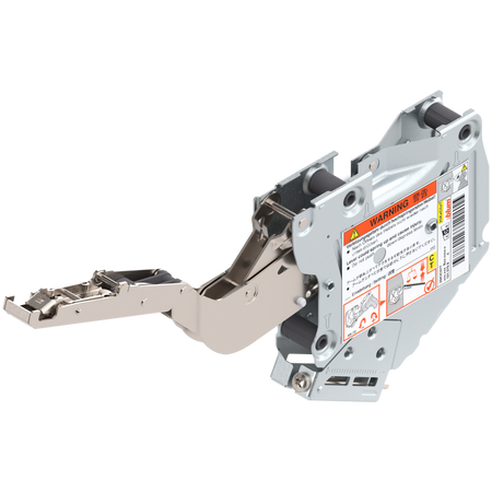 BLUM 20K2C01T AVENTOS HK-S do małych frontów uchylnych, siłownik, współczynnik mocy=400-1000 przy 2 szt., do TIP-ON