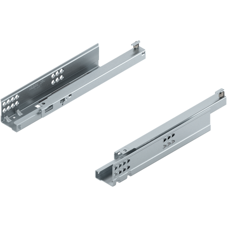 BLUM 550F2700B TANDEM BLUMOTION Częściowy wysuw, Prowadnica, 30 kg, dł.=270 mm, do Grubość płyty 17-19 mm, wymaga sprzęgła, lewa+prawa