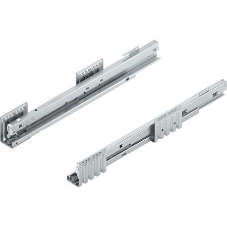 BLUM 453.4501BZ Prowadnica MERIVOBOX, 70 kg, dł. NL=450 mm, prawa+lewa