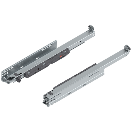 BLUM 760H5000S MOVENTO z BLUMOTION S, pełny wysuw, prowadnica, 40 kg, dł.=500 mm, wymaga sprzęgła, lewa+prawa