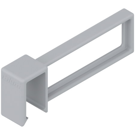 BLUM ZRU.11F0 ORGA-LINE Listwy podłużne do relingu poprzecznego, do TANDEMBOX antaro JASNOSZARY