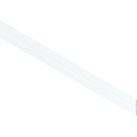 BLUM Z40L1077A ORGA-LINE listwa poprzeczna do przycięcia, do szuflady z wysokim frontem TANDEMBOX, aluminium BIAŁY