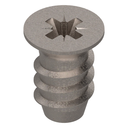 BLUM 661.1000 wkręt EURO, łeb wpuszczany, Ø 6 mm, dł. 10 mm