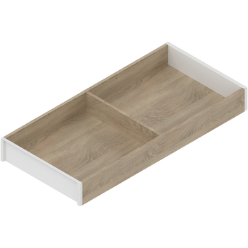 BLUM ZC7S450 AMBIA-LINE ramki do szuflady standardowej, do LEGRABOX/MERIVOBOX, w opcji drewnopodobnej, dł.=450 mm, szerokość=200 mm DĄB BARDOLINO