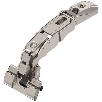 BLUM 71B7590 CLIP top BLUMOTION Zawias z szerokim kątem otwarcia i zerowym uskokiem 155°, Drzwi nakładane, puszka: INSERTA