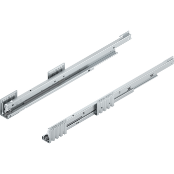 BLUM 450.6001B Prowadnica MERIVOBOX, 40 kg, dł. NL=600 mm, prawa+lewa