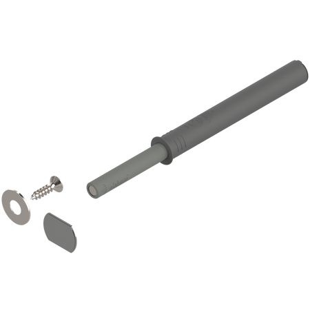 B.TIP-ON 956A1004 do drzwi DŁUGI magnez SZARY