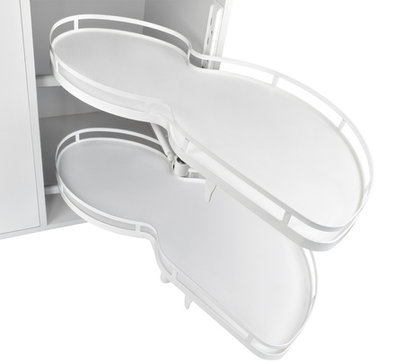 SMARTT KOSZ CORNER CARGO NERKA 900 DO SZAFKI NAROŻNEJ PRAWY BIAŁY