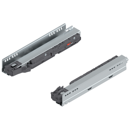 BLUM 750.3001S Prowadnica korpusu LEGRABOX z BLUMOTION S, pełny wysuw, 40 kg, dł.=300mm, lewa+prawa