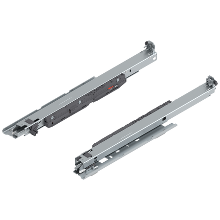 BLUM 760H4500SU MOVENTO z BLUMOTION S, pełny wysuw, prowadnica, 40 kg, dł.=450 mm, wymaga sprzęgła, montaż do dna, lewa+prawa