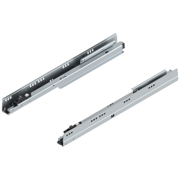 BLUM 576.6001M Prowadnica TANDEMBOX z BLUMOTION / do TIP-ON BLUMOTION, Prowadnica, 65 kg, dł.=600 mm, lewa+prawa