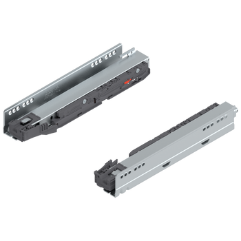 BLUM 750.3001S Prowadnica korpusu LEGRABOX z BLUMOTION S, pełny wysuw, 40 kg, dł.=300mm, lewa+prawa