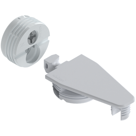 BLUM 40.0600N obudowa i łącznik na wcisk, BIAŁA