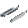 BLUM 760H4000S MOVENTO z BLUMOTION S, pełny wysuw, prowadnica, 40 kg, dł.=400 mm, wymaga sprzęgła, lewa+prawa