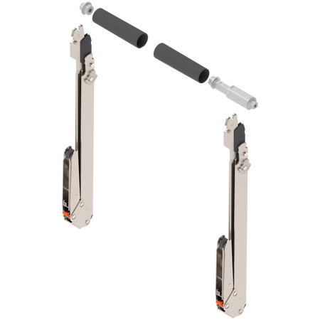 BLUM 22L3900 AVENTOS HL top do frontów nad korpusem, podnośnik (zestaw), wys. korpusu=480-580 mm, symetryczny