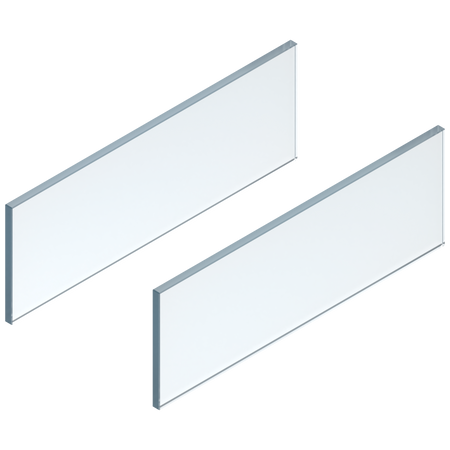 BLUM ZE7S388G LEGRABOX FREE element dekoracyjny - bok, wysokość 138 mm, dł.=500 mm, szkło przezroczyste, 2 szt. w kpl.