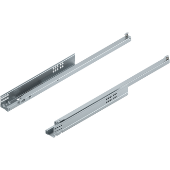 BLUM 550F5500B TANDEM BLUMOTION Częściowy wysuw, Prowadnica, 30 kg, dł.=550 mm, do Grubość płyty 17-19 mm, wymaga sprzęgła, lewa+prawa