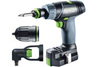 FESTOOL Akumulatorowa wiertarko-wkrętarka TXS 2,6-Set 576102