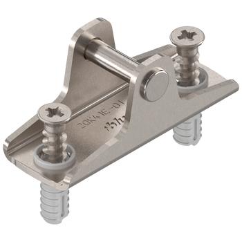 BLUM 20K41E1 AVENTOS HK-XS do frontów uchylnych, Mocowanie frontu do frontów drewnianych, EXPANDO