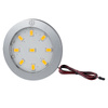 Design Light ORBIT XL MASTER 3W oprawa nawierzchniowa LED, barwa: biały ciepły, kolor oprawy: aluminium