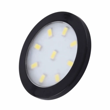 Design Light Oprawa nawierzchniowa LED ORBIT XL, barwa: biały neutralny, kolor oprawy: czarny