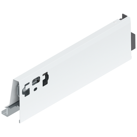 BLUM 378M2702 Bok szuflady TANDEMBOX, wysokość M (83 mm), dł.=270 mm, prawy, do TANDEMBOX intivo/antaro BIAŁY