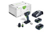 FESTOOL Akumulatorowa wiertarko-wkrętarka TXS 18 C 3,0-Plus 576895