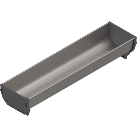 BLUM ZSI.040SI ORGA-LINE pojemnik, długość=352 mm, szerokość=88 mm INOX