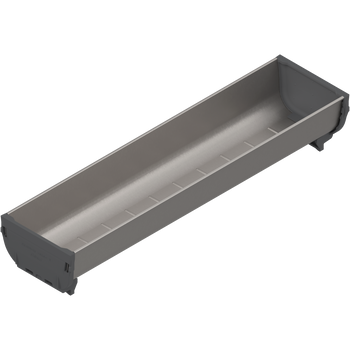 BLUM ZSI.040SI ORGA-LINE pojemnik, długość=352 mm, szerokość=88 mm INOX