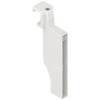 B.Z40C0002Z ORGA-LINE uchwyt listwy poprzecznej, do szuflady z wysokim frontem TANDEMBOX antaro, wysokość C, prawy, lewy BIAŁY