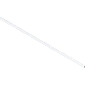 BLUM ZRG.1104Q ORGA-LINE Reling poprzeczny, do szer. korpusu KB=1200 mm, długość=1104 mm, do przycięcia, do TANDEMBOX antaro BIAŁY