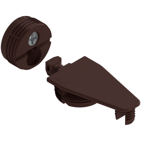 BLUM 40.0600N obudowa i łącznik na wcisk, BRĄZ